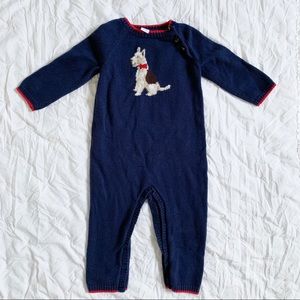 GUC Janie & Jack Sweater Romper Size 12-18 months